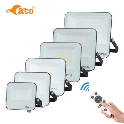 Cina Alta luminosità 600W LED Flood Light impermeabile IP66 10W50W100W200W300W400W500W Graphene LED riflettore luci in vendita