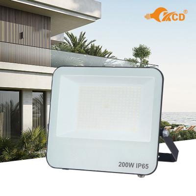 Chine KCD jardin SMD RoHS CE IP66 Proyecteur imperméable à l'eau Capteur de mouvement 50w 100w 200w Stade de sport LED Flood Light extérieur à vendre