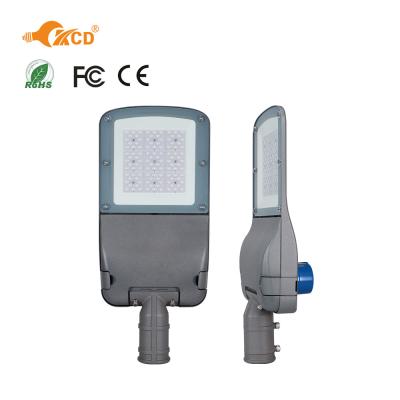 Chine KCD 30w 50w 100w 150w Matériel en aluminium coulé éclairage extérieur AC Smart Waterproof LED Street Light Prix 50w à vendre