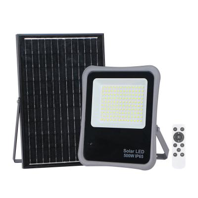 Κίνα High Lumen Outdoor Led Flood Light For Yard Garage Warehouse Courtyard Gate Solar Projection Light προς πώληση