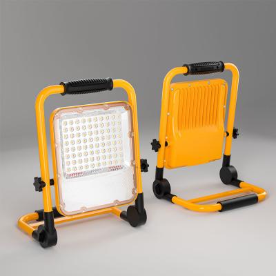 중국 Portable Rechargeable LED Work Light IP65 Waterproof Adjustable Brightness Lightweight and Durable LED factory lamp 판매용