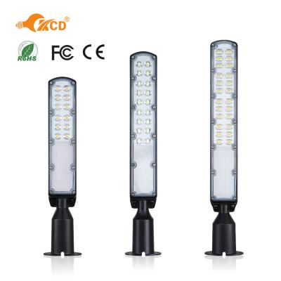 China Lâmpada de exterior KCD Alumínio Casamento Inteligente Impermeável IP66 40w 75w 100w 150w 200w 250w 300w Modern LED Street Light à venda