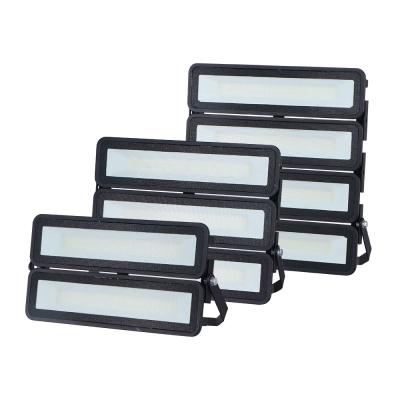 China Luz de inundación LED modular de alto brillo, cuerpo de aleación de aluminio, impermeable IP65, ideal para fachadas de edificios, patios, estacionamientos y más aplicaciones al aire libre en venta