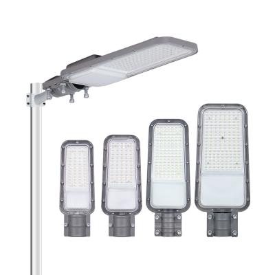 China High-Brightness Mains-Powered LED Street Light, Aluminum Alloy Body, IP65 Waterproof, Branded LED Chips, Auto On/Off at Night, Ideal for Urban Roads, Parks, Communities, and More Lighting Applications for sale