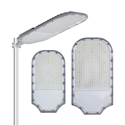 China Luz de la calle LED de Smart Mains, cuerpo de aleación de aluminio, impermeable IP65, chips LED de marca, encendido / apagado automático por la noche, eficiente energéticamente, ideal para arterias urbanas, parques industriales, campus en venta