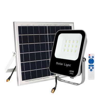 China 167.5*194.5*35mm 30W 5kg Led Solar Floodlight for sale