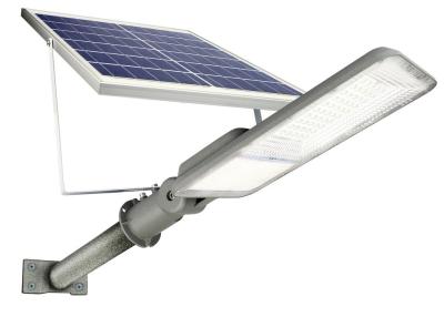 China 150W elegante ahorro de energía fuera de encender la luz llevada seguridad solar integrada en venta