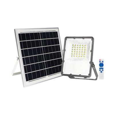 China luces de inundación accionadas 211.5*251.5*41m m solares blancas frescas 60W en venta