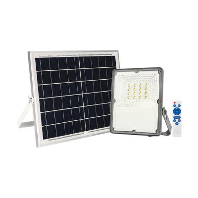 China Integrated Solar Flood Light 30W High Lumen Outdoor Landscape Lighting for sale