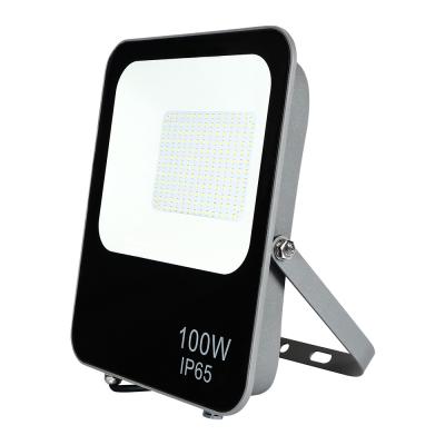 China 50 Watts Led Flood Light Aluminum Slim Stadium High Power Beam Angle 120 Degree for sale