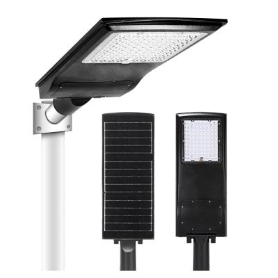 China 100W integrou tudo em uma luz de rua conduzida solar exterior IP65 impermeável à venda