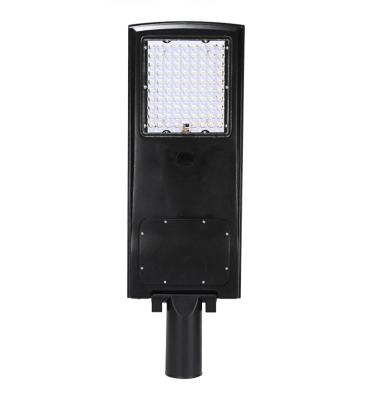 China Luces LED solares al aire libre solares impermeables del brillo 50W de la luz de calle IP65 altas en venta