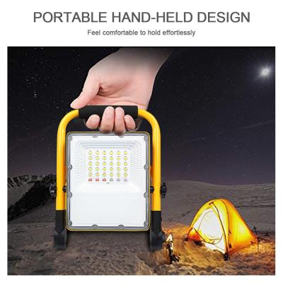 Κίνα Foldable Cordless Mini LED Work Light 20w 27w Garage Outdoor With Bracket προς πώληση