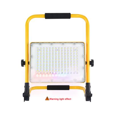 中国 300w Commercial Portable LED Work Light Aluminum 7 Inch Yellow Heavy Duty 12-24v IP67 販売のため