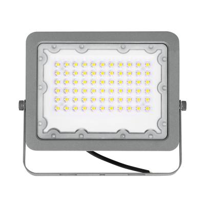 China Slim Die Cast Aluminum Flood Light 30W Outdoor High Lumen Landscape Led Flood Light for sale