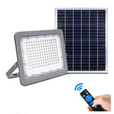 China CE Garden IP65 Outdoor Waterproof 50W Solar Flood Light en venta