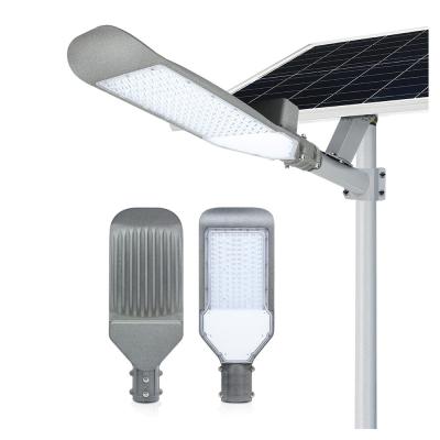 China Solar Power 45watt 6500lm Smart Waterproof LED Street Light for sale