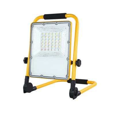 China Outdoor Portable Wireless Led Work Light Super Bright 100watt  200lm/W for sale