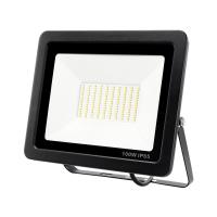 China Aluminum Housing 100W High Lumen LED Floodlight With LiFePO4 Battery for sale