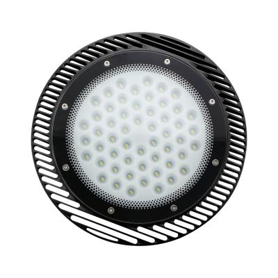 China Slim Warehouse Industrial LED High Bay Light 100W Anti Glare High Brightness Lighting for sale