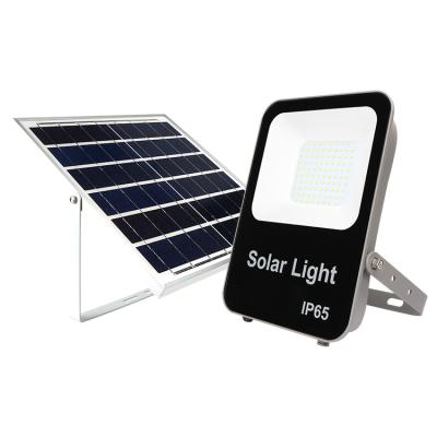 China Aluminum Housing 150W Solar Outdoor Flood Lights High Brightness With Remote Control for sale