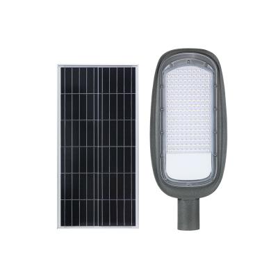 Chine Réverbère solaire extérieur imperméable solaire de jardin du réverbère de puissance élevée ROHS 150W 16500lm 590*270*110mm à vendre