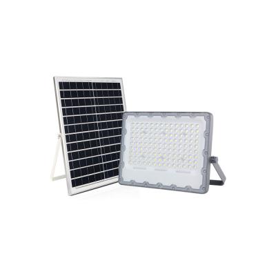 China Flut-Licht des Gussaluminium-LiFePO4 wasserdichtes LED100w Solar-LED Fernsteuerungsder batterie-im Freien zu verkaufen