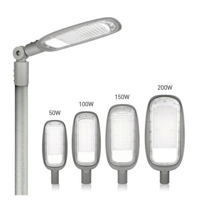 China 120lm/w Waterproof LED Street Light 50watt 100watt 150watt Aluminium Housing for sale