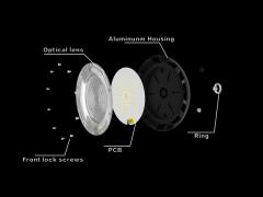 Aluminum Industrial LED High Bay Light for Aluminum Body I Class