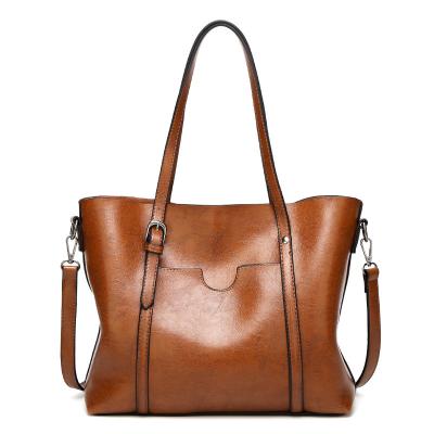 China Vegan Oversized Tote Bag Chic Leather Shoulder Bags Lady Women Crossbody Handbag for sale