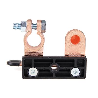 China 5000 Times Car Battery Safety Disconnect Knife Automotive Blade Switch Good Quality Universal NC; ZHE Copper BA831 Brass 235g 350 for sale