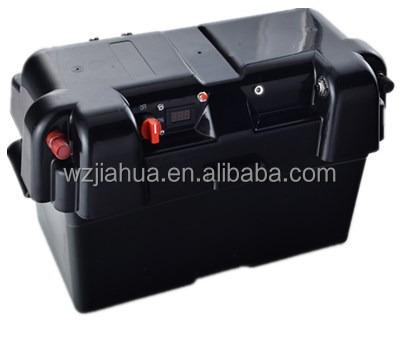 China Motorhomes and houseboat pp multifunctional battery box for motorhomes and houseboat for sale