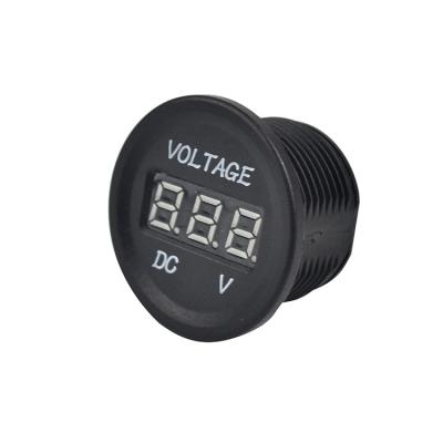 China Hot Sale Car Motorcycle LED Professional Digital Voltmeter 29.0m for sale