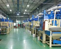 Verified China supplier - Shenzhen Baiyao Automatic Sand Blasting Equipment Co., Ltd.