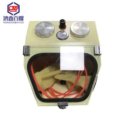 China Building material stores sand blasting device with 2 pens sandblasting machine for dentistry sandblasting teeth for sale