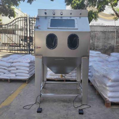 China Shenzhen Baiyao 9080 Type Surface Treatment Wet Blasting And Dust Free Cleaning Machine Customized Sandblasting Machine for sale