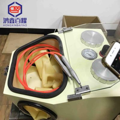 China Factory sand blasting treatment of tooth whitening and tartar removal by special sandblasting machine for dentistry for sale