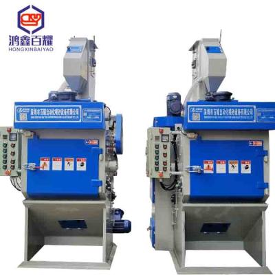 China Factory High Quality Shot Blasting Machine Q324 Tumble Blasting Machine With Rubber Belt for sale