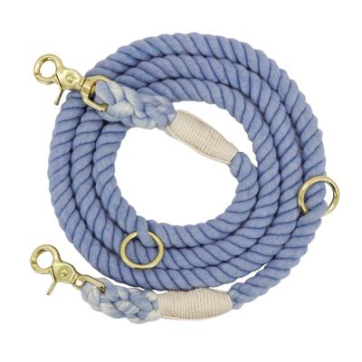 China Durable Pet Leash Nylon Cotton Cotton Dog Hot Selling Luxury Hot Selling Training Leash for sale