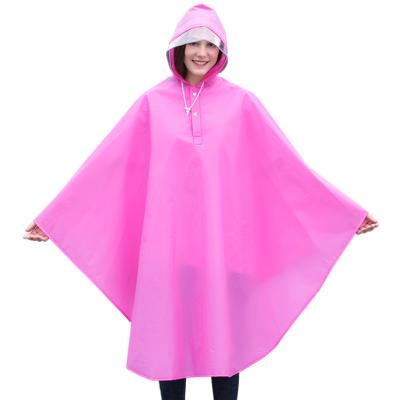 China Bicycle Poncho Rainproof Male And Female Students Riding Big Edge Rain Muff Reflective Raincoat for sale