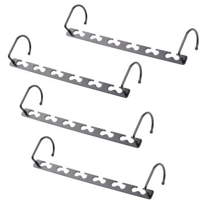 China Wholesale Durable Rotary Metal Hanger Hangers Used For Wardrobe Clothes Storage for sale