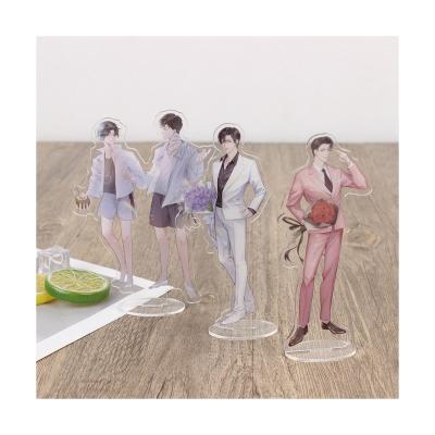 China New Japan Custom Acrylic Acrylic Standee Display Bargain Price Type Anime Standee for sale