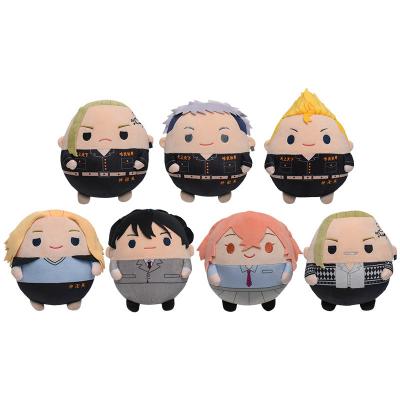 China Promotion Gift / Decoration Anime Figures Japanese Plush Dolls Tokyo Avengers Figures for sale