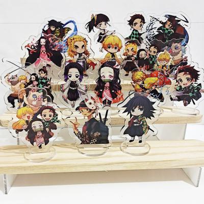 China Custom Japanese Anime Japan Anime Demon Slayer Acrylic PVC Standee for sale