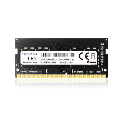 China Wholesale High Price And Low Speed ​​Ram 2400MHz Sodimm Ram Memory High Performance Factory Laptop 4GB ddr4 for sale