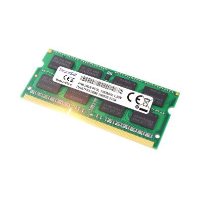 China High Quality Laptop Notebook DDR3 Sodimm 8gb Ram 1600mhz Sticks for sale