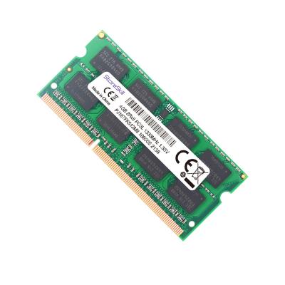 China Factory cost original DDR3 4GB 1333MHZ pc3L 10600 laptop memory green RAM wholesale for sale