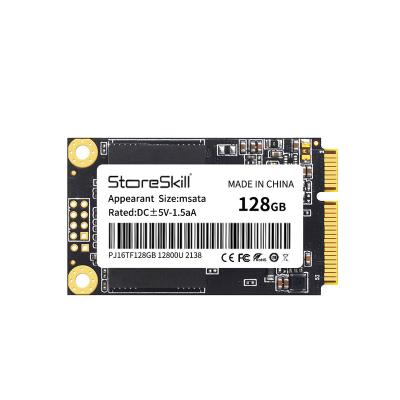 China Internal SSD mSATA SSD 256GB 6 Gb/s Solid State Drive Compatible with Desktop PC Laptop for sale