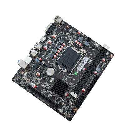 China Factory Wholesale Hot Selling Desktop Computer Motherboard Fully Compatible With Various Models H110 Series Dual Channels DDR3 for sale