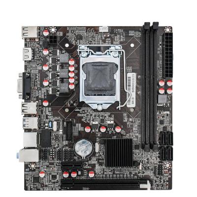 China Factory direct sale cheap desktop computer LGA1151 motherboard supports dual channel DDR2*2 4GB suitable for desktop computers for sale